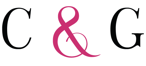 Chris & Gariné Logo