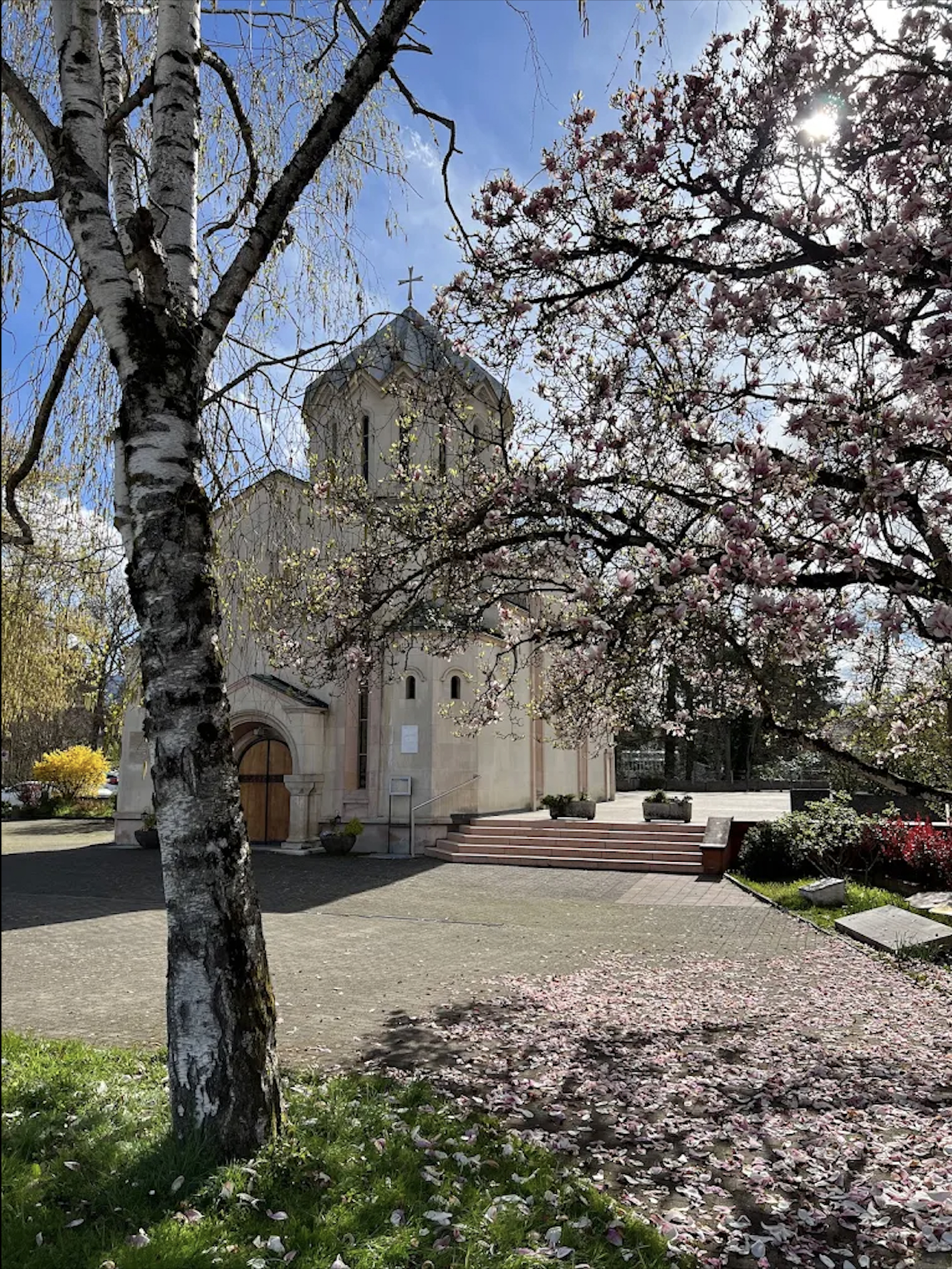 Église Arménienne, Geneva